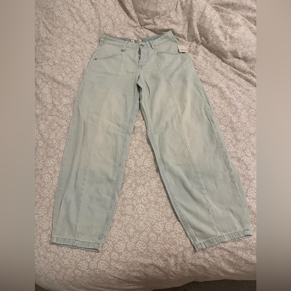 Free People Malik Slouchy Jeans